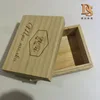 Natural Keepsake Wooden Box Handmade Cheap Jewelry Box With Left off Cover
