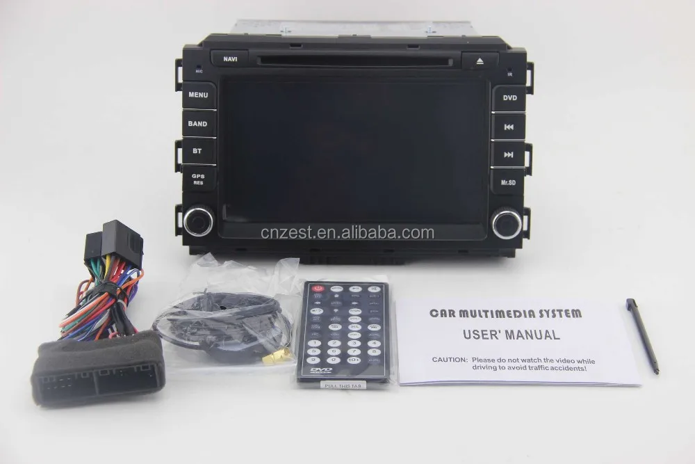 For Kia Carnival Car Roof Mount Lcd Monitor With Tv Dvd Gps Navigation
