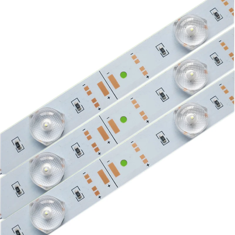 Hot Selling Factory Price LED Backlight Lens Diffusion Reflection 12V 24V 3030 LED Strip Rigid