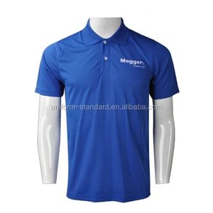 Custom Mens Polo T shirt Blue Color Custom Mens Polo T shirt Blue Color