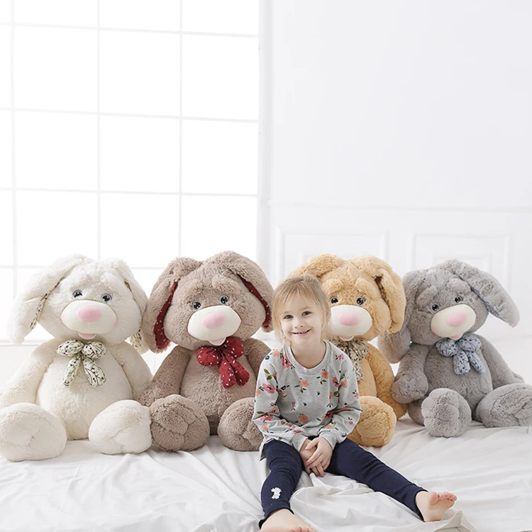 large stuffed rabbit toys