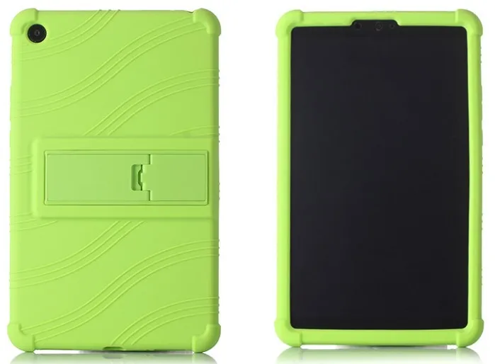 Shockproof Tab Case Silicone Protective Rubber Case For Xiaomi 4 Miui