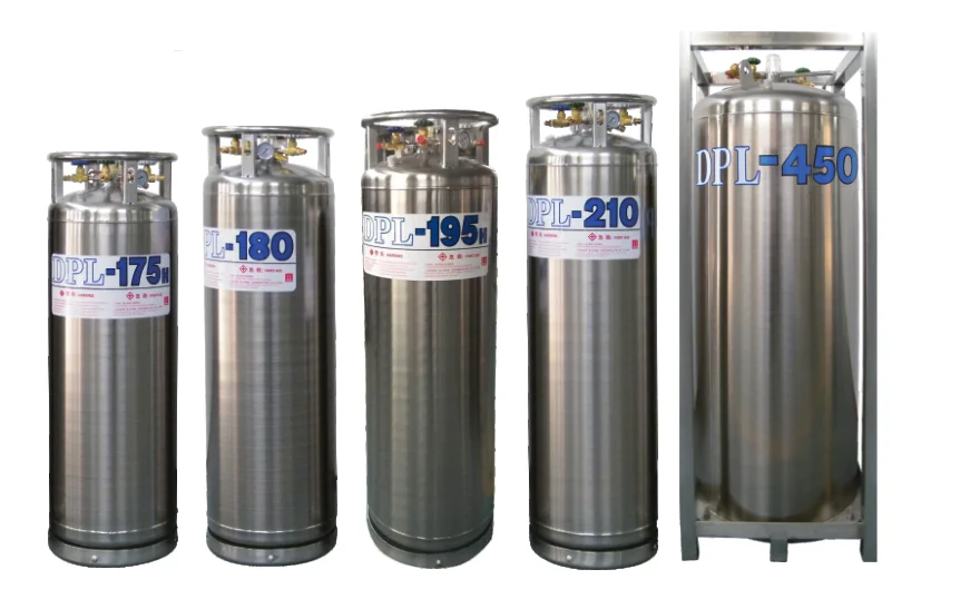 buy 便携式 ln2 n2o 便携式氮气气瓶,杜瓦瓶液氮罐,低温液体不锈钢