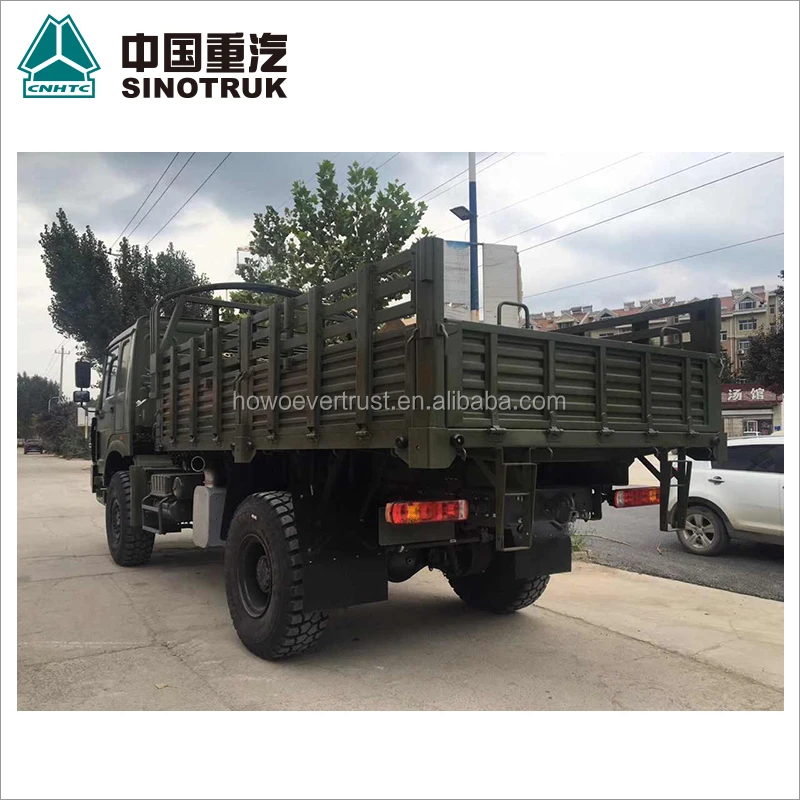 Hot Sale 336hp 371hp All Wheel Drive Sinotruk Howo 20 Ton 4x4 Cargo