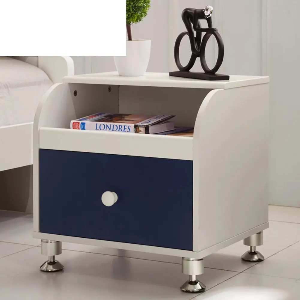 Sapphire bedside cabinets,Children bedroom suites lockers,Bedside tables bedside cabinet furniture-A