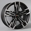 F22029 17 18 19 20 inch ET20 to 38 5X114.3 5X120 72.56 72.6 73.1 74.1 black gun gray good quality alloy wheels original design