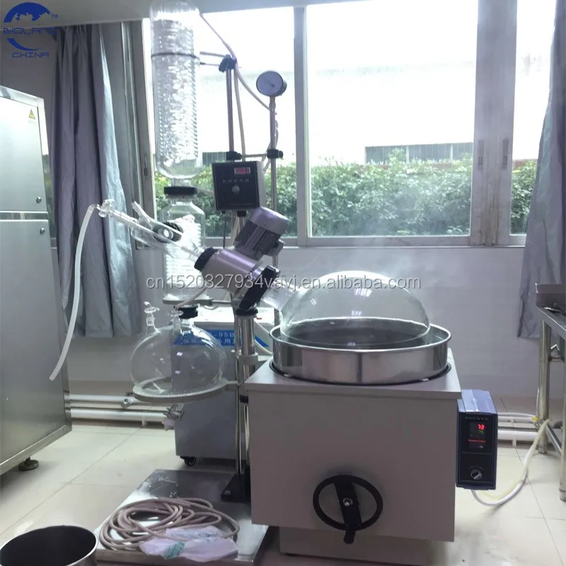 50l Alcohol Distillation Vacuum Rotovap Rotary Evaporator With Chiller