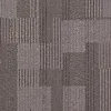 Valinge Click Carpet Surface WPC Flooring Tiles for Household