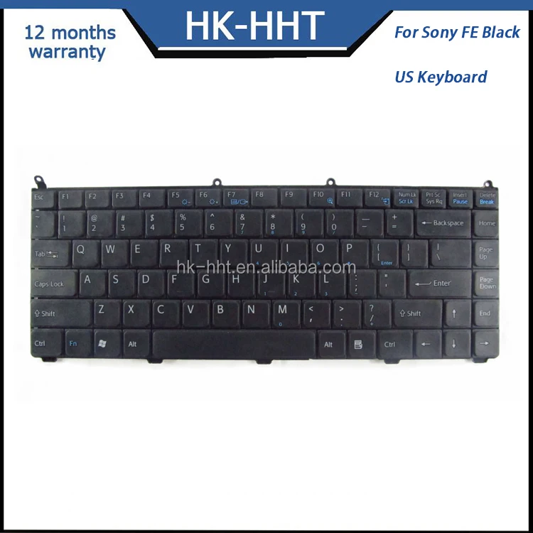 New SONY VAIO VGN-FZ130E VGN-FZ130E//B VGN-FZ140E VGN-FZ140N laptop US Keyboard