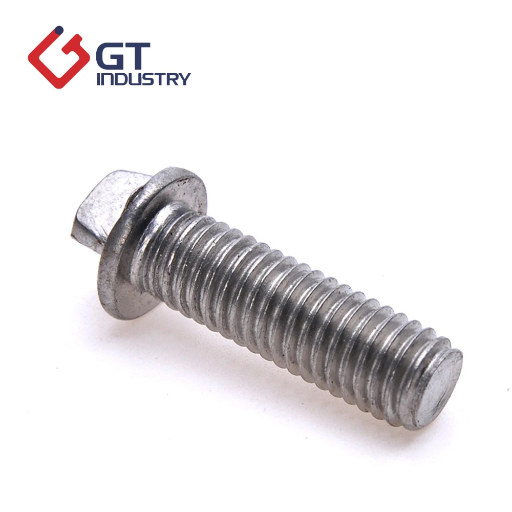 
DIN 22424 steel galvanized Triangle head bolts 
