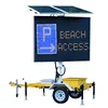 Variable Message Signs Led Mobile Solar Trailer Mounted VMS Boards