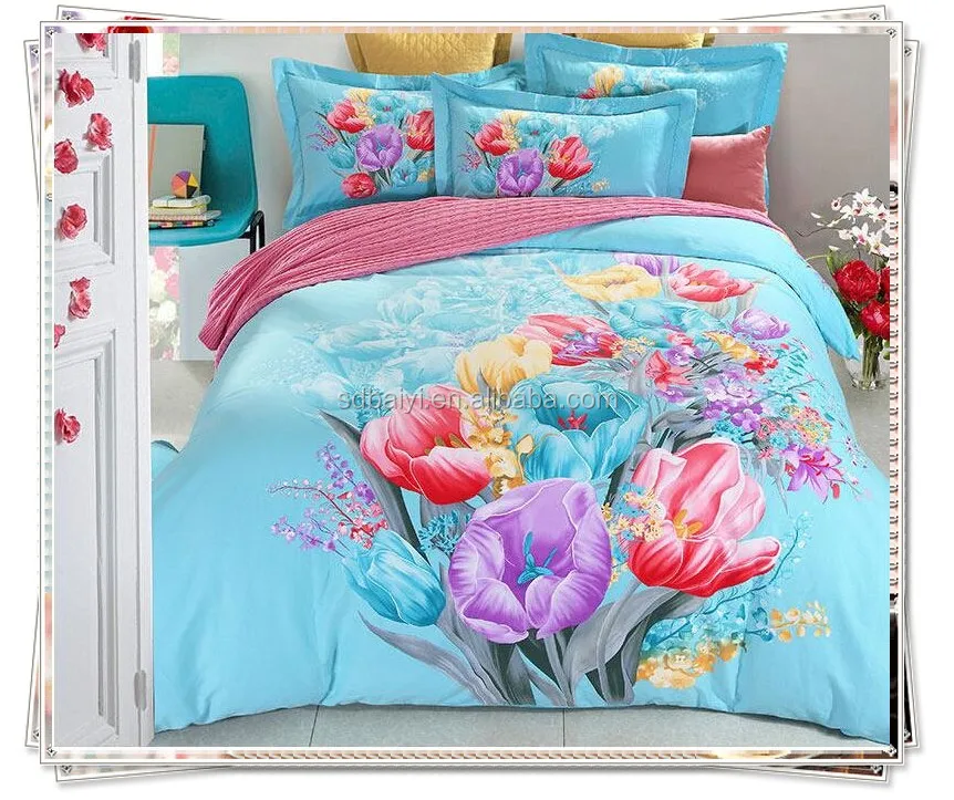 Twill Cotton Bed Sheets Fabric /digital Printing In Cotton Fabric/ Cotton Bed Sheets Fabric