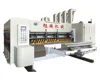 Flexo printer slotter die-cutter stacker machine