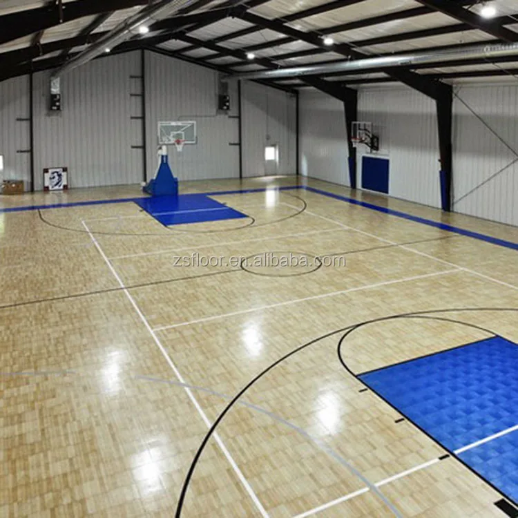 wood basketball court (1)
