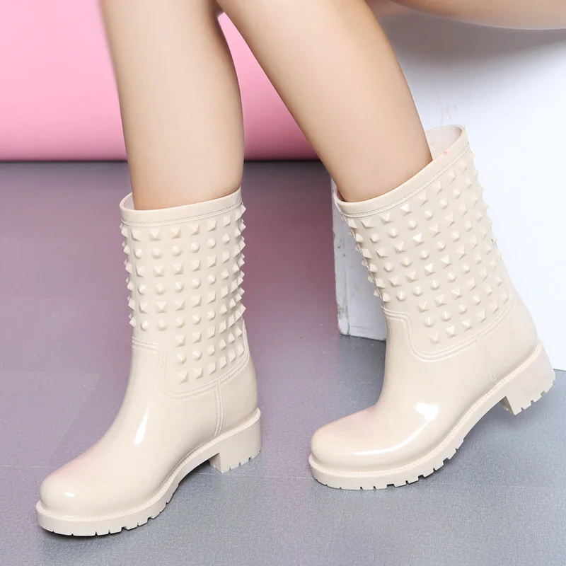 2015 Wholesale Pvc Rain Boots Rubber Boots For Woman - Buy Pvc Rain ...