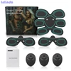 Abdominal Toning Belt, Fitness Slimming Body Sculptor Muscle Trainer ab Belt Massager Pad Abdominal Muscle Exerciser