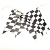 printing digital pennant colorful triangle bunting flags