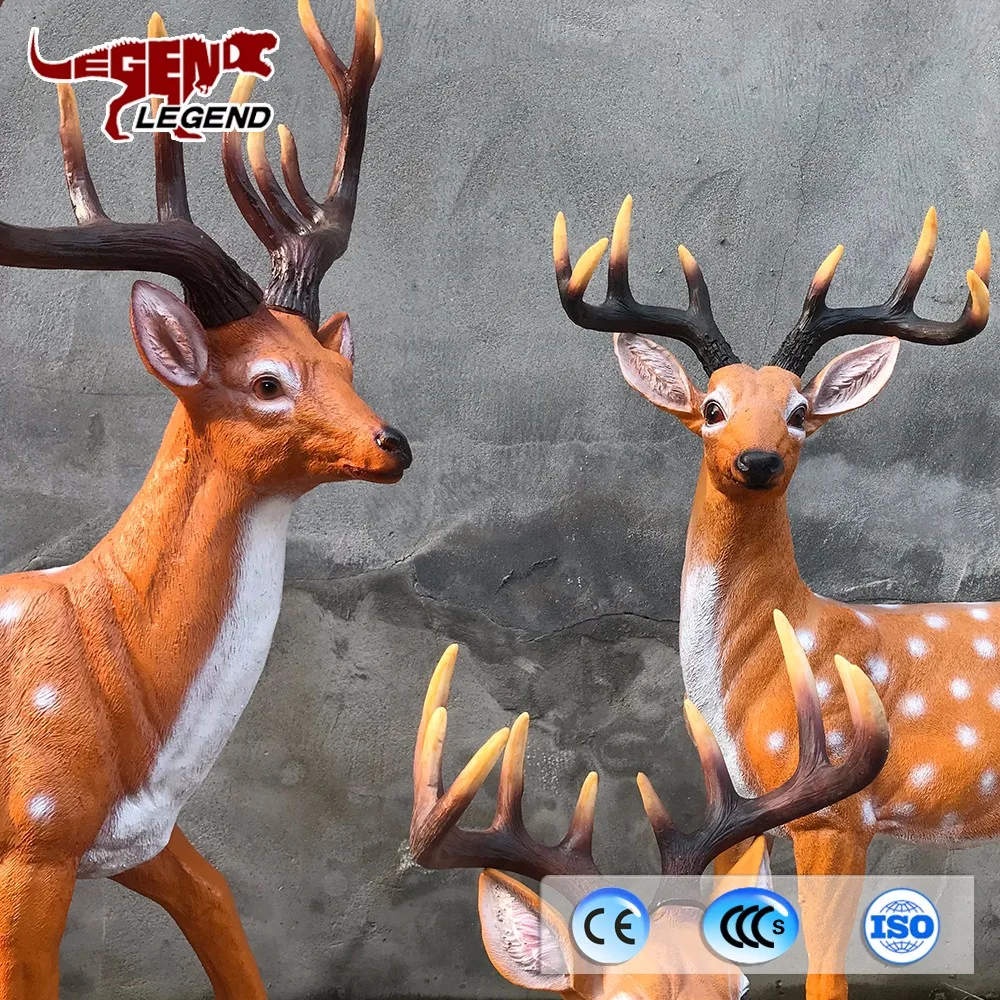 Animal Museum Decoration Artificial Fiberglass Animal From Zigong - Buy