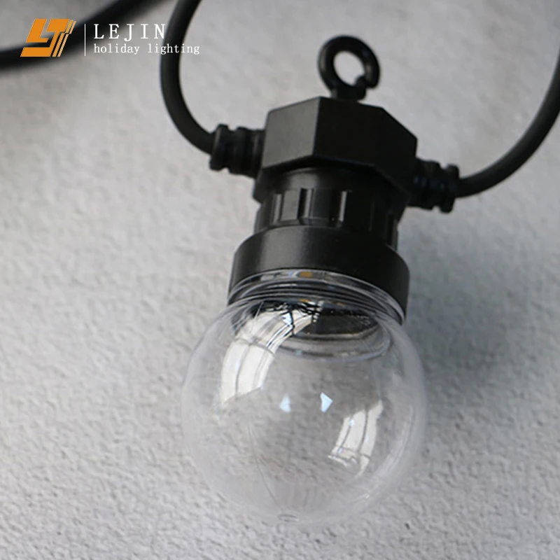 customized waterproof ledfestoon light bulbbelt light decoration waterproof