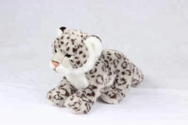 29cm lucky the snow leopard plush