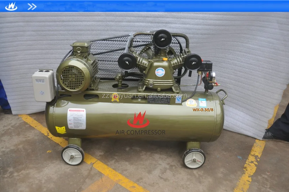 High Quality Portable Cheap Piston Air Compressor Silent Air Compressor