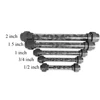 Static Mixer for ozone generator Spiral Structure Better Mixing Effect