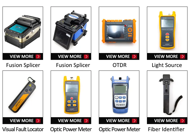 Portable Jw3109 Optical Fiber Laser Source Cw Fc Upc 850/1300nm Ftth