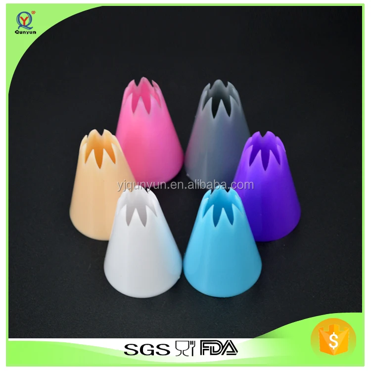 Plastic Fondant Cupcake Baking Nozzle Tools Cake Decorating Tips Plastic Fondant Cupcake Baking Nozzle Tools Cake Decorating Tips