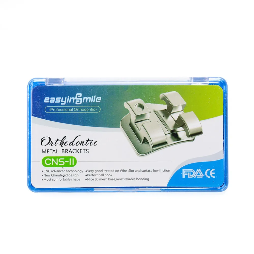 Orthodontic Kit Mim Orthodontic Braces Teeth Metal Brackets Dental