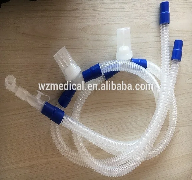 Medical Disposable Pvc Breathing Circuit Corrugated Tube Buy
