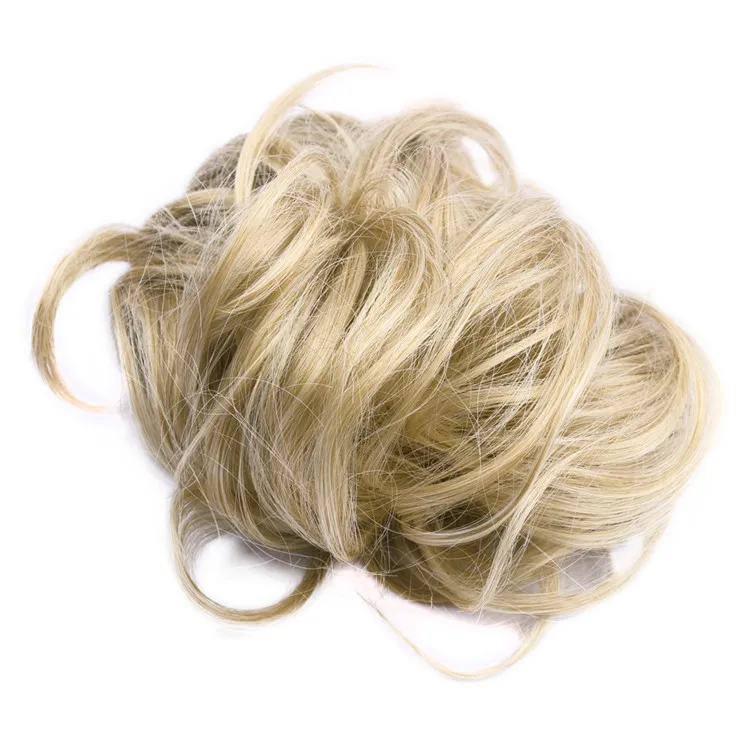 Buy Synthetic Fiber Hair Bun Chignon Women Big Clip In Hair Bun