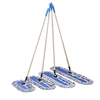 Stainless Steel Pole Cotton Thread Flat Cleaning Mop