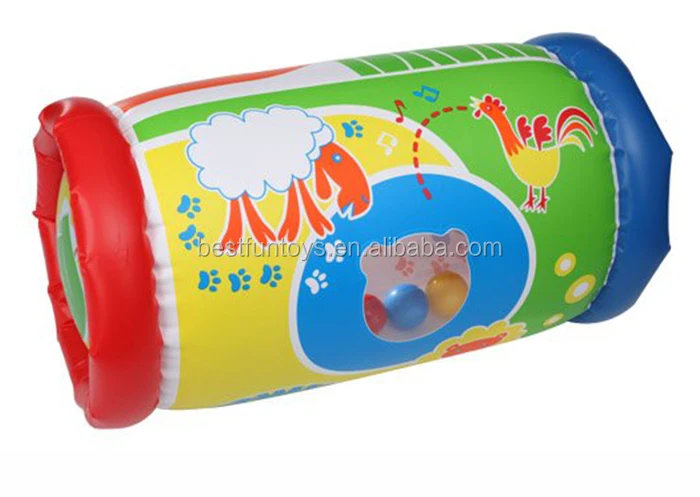 inflatable baby roller