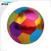 15 inch fabric covered children playing toy football and soccer ball