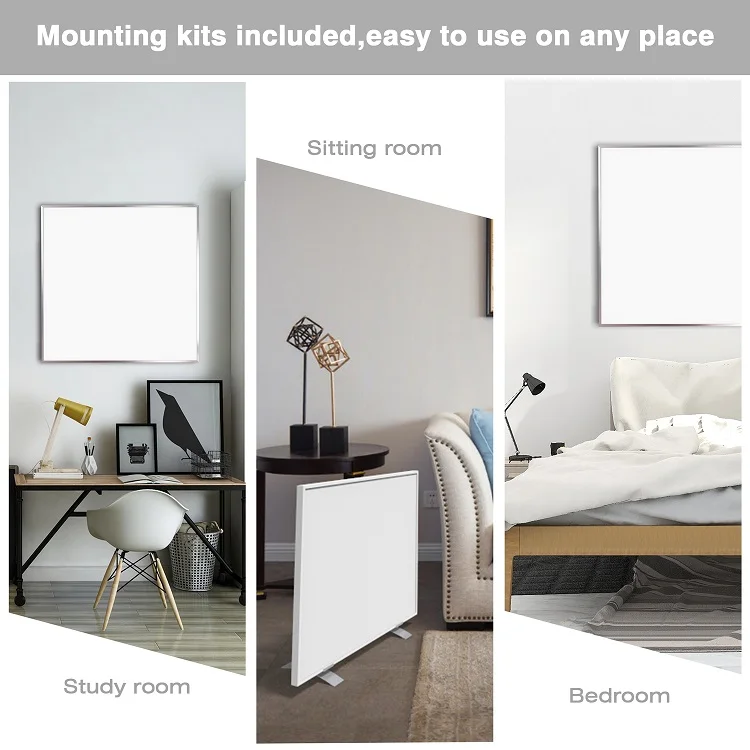 135w Infrared Under Desk Heater Electric Heating Pad Panel Buy