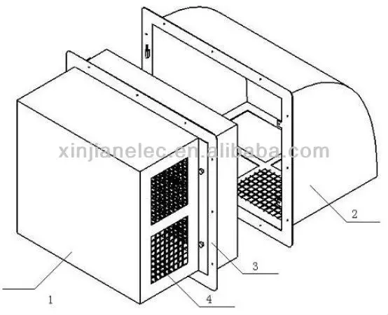 Centrifugal Fan, TFL, 48V - detail 6