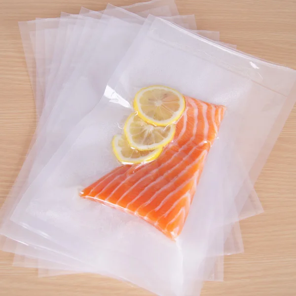 真空塑料尼龙 pe 透明海鲜包装袋