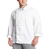 Executive Chef Coat oil-proof with black piping collar