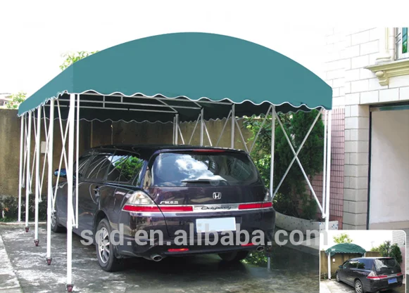 Portable clearance car shade