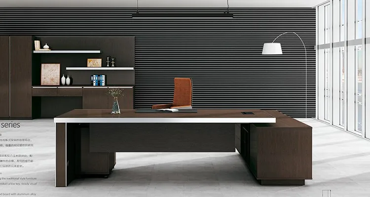 2018 Latest Design China Office Furniture Modern Executive Desks