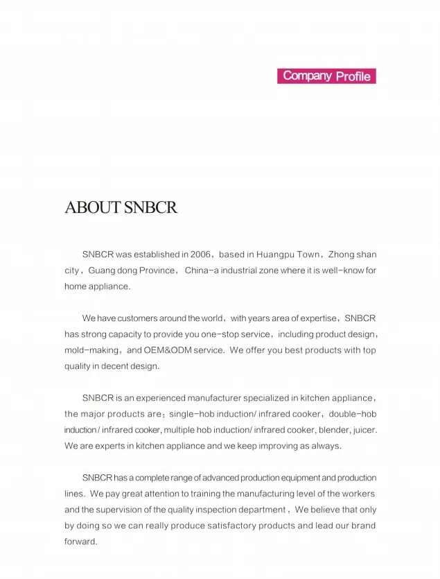 Company Profile