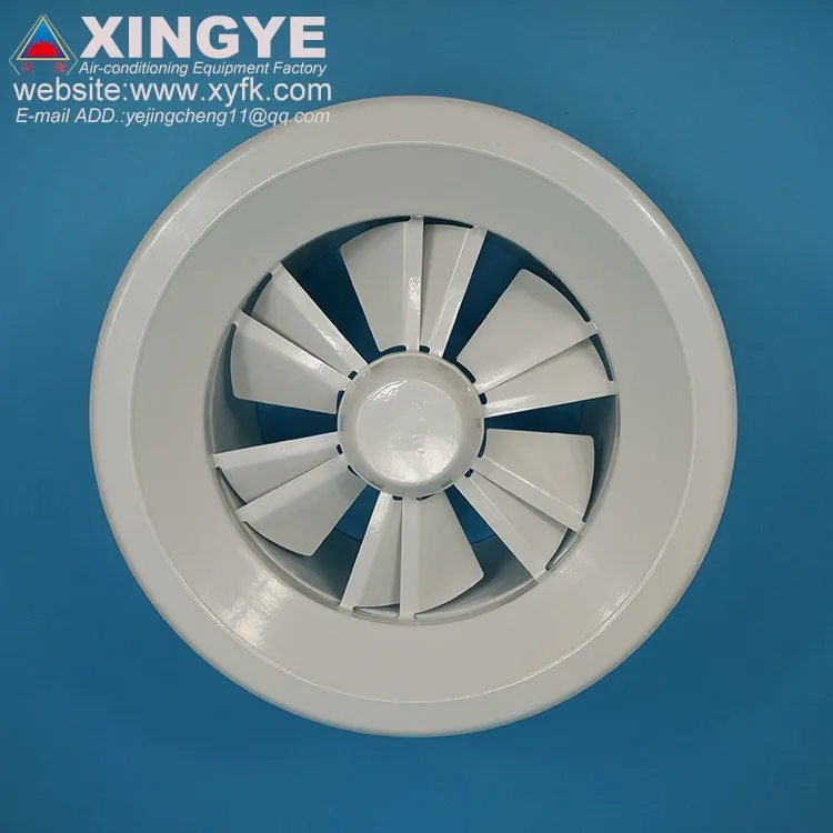 Ceiling Air Diffuser Filter Air Conditioning Diffuser Size Round Air