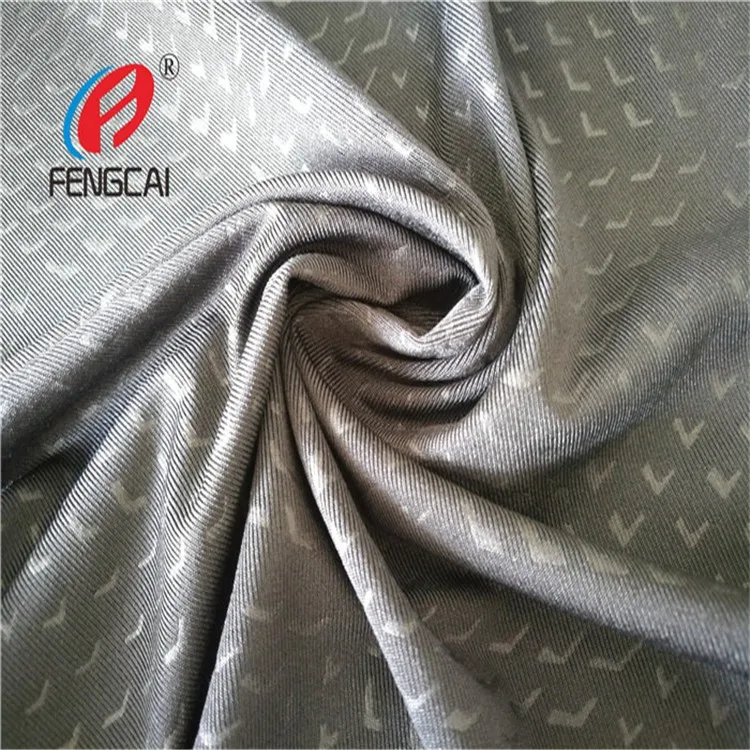 75d/32s Four Way Stretch Weft Knitted Polyester Spandex Embossed Fabric For Sports Buy Weft