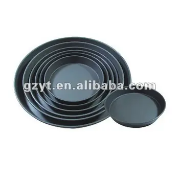 12 Inch Non Stick Microwave Pizza Pans Aluminum Baking Trays 12 Inch Non Stick Microwave Pizza Pans Aluminum Baking Trays