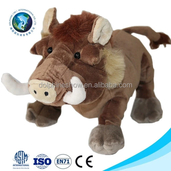 peluche cinghiale grande