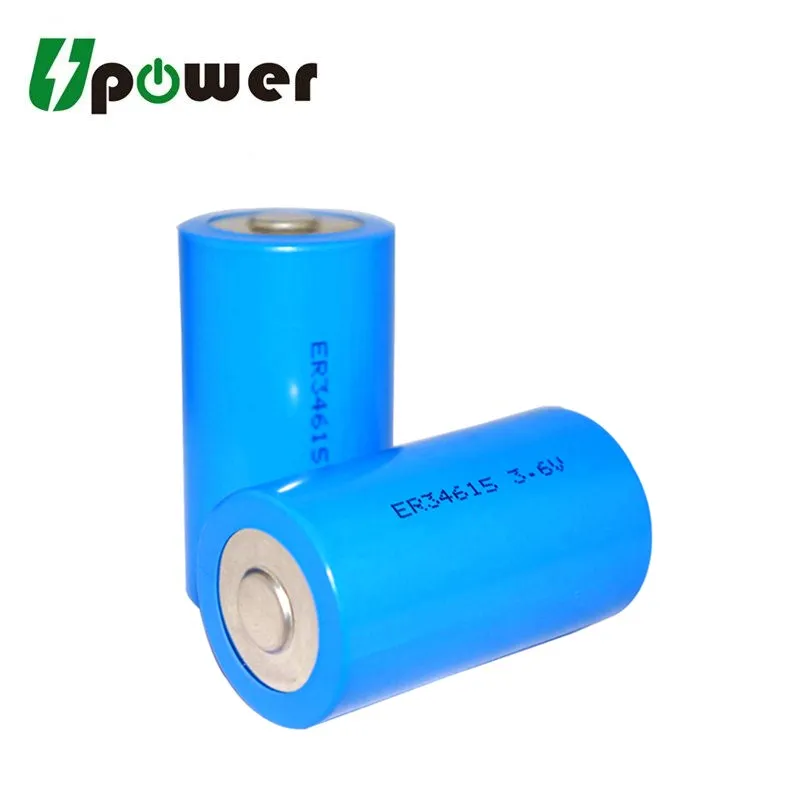 D Cell Lithium Battery 3.6v 1.9ah Lithium Battery Er34615 Er34615m