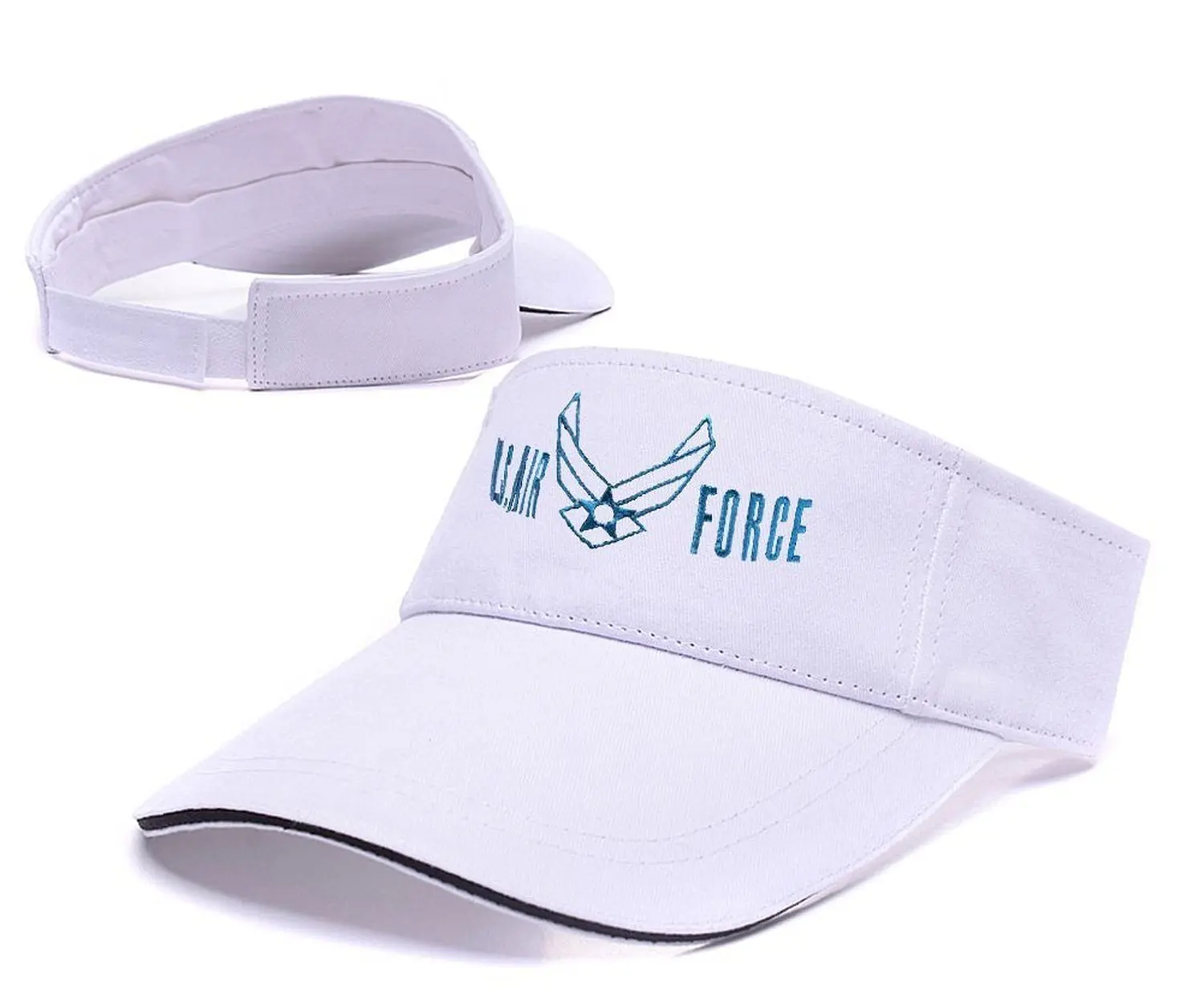 air force visor hat