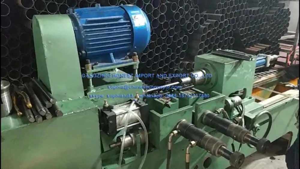 Automatic Conveyor Roller Making Machine/ Shaft Milling Machine/ Idler