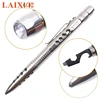 LAIX T01 stainless steel led self defense pen tactical weapons gear tool