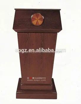 School Furniture Speech Pulpit Stand Speech Table For School